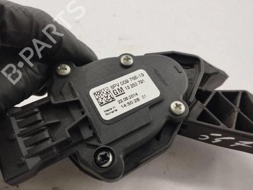 Pedal OPEL ZAFIRA TOURER C (P12) 2.0 CDTi (75) | BP38241139I4 - Image 3