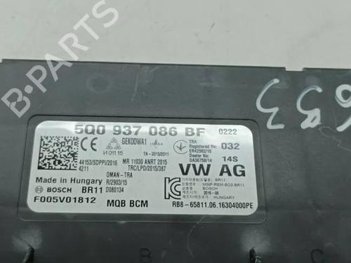 Electronic module VW PASSAT B8 Variant (3G5, CB5) 1.6 TDI | BP28854781M83