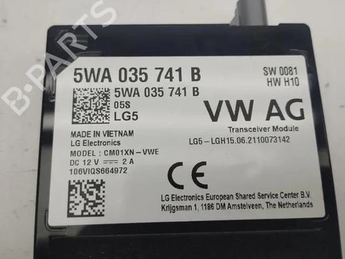 Electronic module VW GOLF VIII (CD1, DA1) 1.5 TSI | BP28864284M83 - Image 5