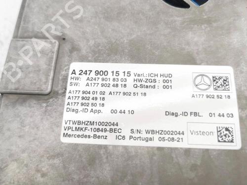 Electronic module MERCEDES-BENZ EQA (H243) EQA 250 (243.701) | BP28874701M83 