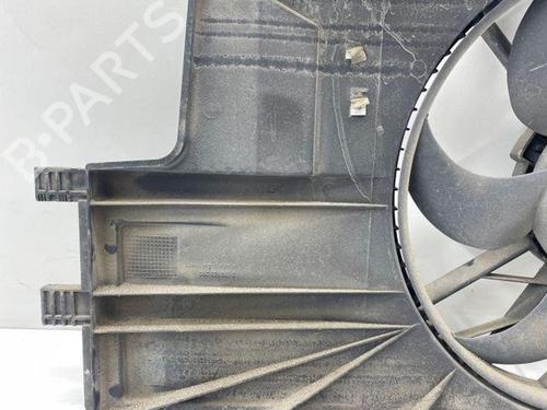 Radiator fan MERCEDES-BENZ A-CLASS (W168) A 160 (168.033, 168.133) | BP28871226M35