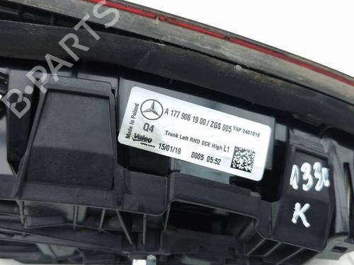 Left taillight MERCEDES-BENZ A-CLASS (W177) A 180 d (177.003) | BP36085179C34 - Image 13
