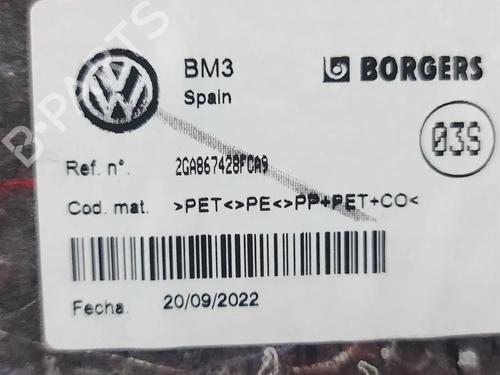 Boot lining VW T-ROC (A11, D11) 1.5 TSI | BP36347350I3 - Image 2