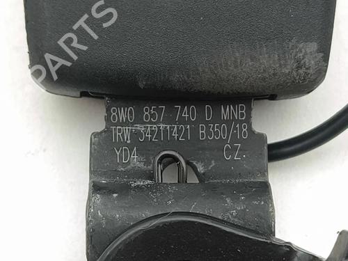 Seat buckle AUDI A4 B9 (8W2, 8WC) 2.0 TDI | BP36062632I32 - Image 7