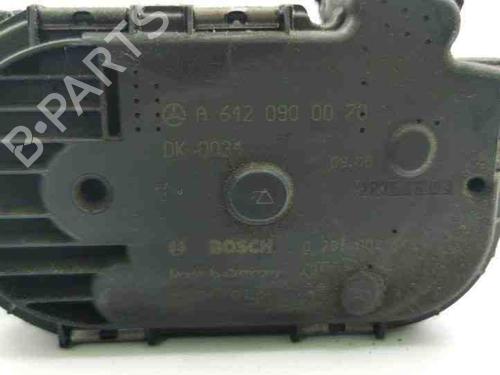 Throttle body MERCEDES-BENZ M-CLASS (W164) ML 320 CDI 4-matic (164.122) | BP28844448M82