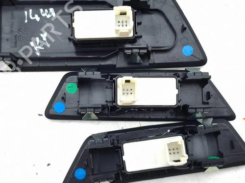 Left front window switch PEUGEOT 508 II (FB_, FH_, F3_) Hybrid 225 (F35GQU) | BP38003174I27  - Image 7