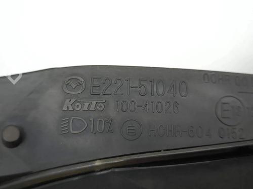 Left headlight MAZDA CX-7 (ER) 2.3 MZR DISI Turbo AWD (ER3P) | BP28887684C28 - Image 20