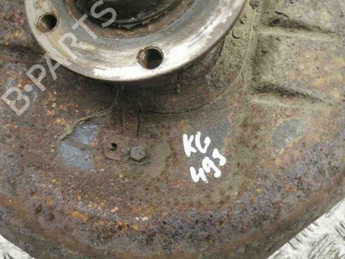 Left rear steering knuckle PEUGEOT 508 I (8D_) 2.0 HDi | BP28893196M27 