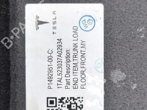 Bagagerumsgulv TESLA MODEL Y (5YJY) EV | BP36331619I33 - Image 7