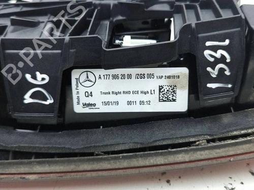Right tailgate light MERCEDES-BENZ A-CLASS (W177) A 180 d (177.003) | BP37290357C80 - Image 10