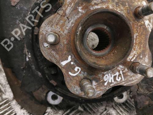 Left rear steering knuckle NISSAN 350Z Coupe (Z33) 3.5 (AAZ33) | BP28882220M27 