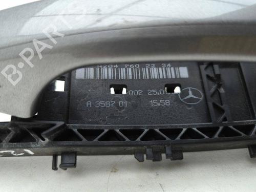 Rear left exterior door handle MERCEDES-BENZ M-CLASS (W166) ML 250 CDI / BlueTEC 4-matic (166.004, 166.003) | BP28907397C130 
