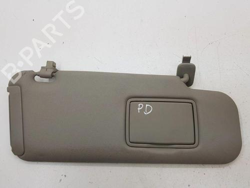Used Right sun visor MAZDA CX-7 (ER) 2.3 MZR DISI Turbo AWD (ER3P) (258 hp) 28875427