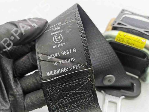 Rear left seatbelt RENAULT KADJAR (HA_, HL_) 1.5 dCi 110 (HLA3) | BP28895514I29