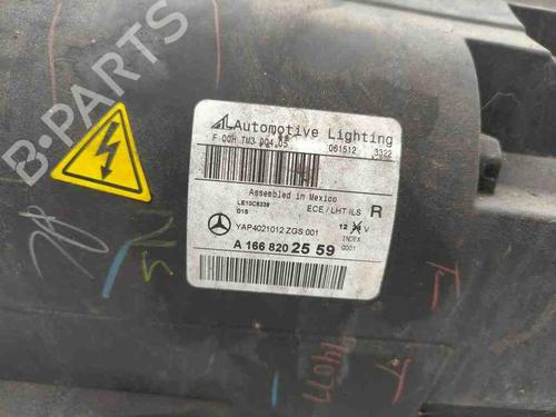 Right headlight MERCEDES-BENZ M-CLASS (W166) ML 250 CDI / BlueTEC 4-matic (166.004, 166.003) | BP28907414C29 