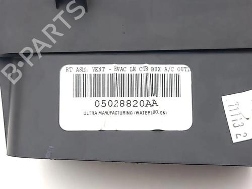 Luftventil CHRYSLER GRAND VOYAGER V (RT) 2.8 CRD | BP36179333I21 - Image 6