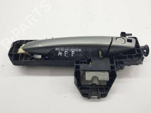 Used Rear left exterior door handle MERCEDES-BENZ C-CLASS (W204) C 220 CDI (204.008) (170 hp) 28852395