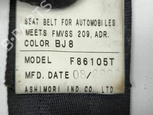 Rear left seatbelt SUBARU FORESTER (SH_) 2.0 D AWD (SHH, SHD, SHN) | BP38278905I29 - Image 8