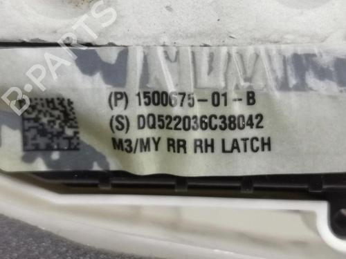 Rear right lock TESLA MODEL 3 (5YJ3) EV | BP28901374C99 