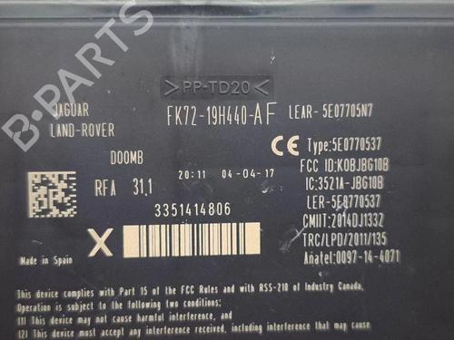 Electronic module LAND ROVER RANGE ROVER EVOQUE Convertible (L538) 2.0 D 4x4 | BP38539799M83 - Image 6