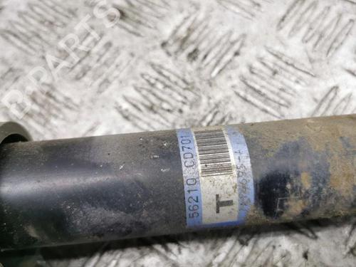Left rear shock absorber NISSAN 350Z Coupe (Z33) 3.5 (AAZ33) | BP28879121M18 