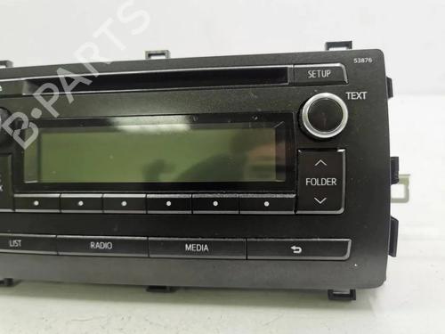 Electronic module TOYOTA AURIS (_E18_) 1.4 D-4D (NDE180_, NDE180R) | BP36192167M83 - Image 4