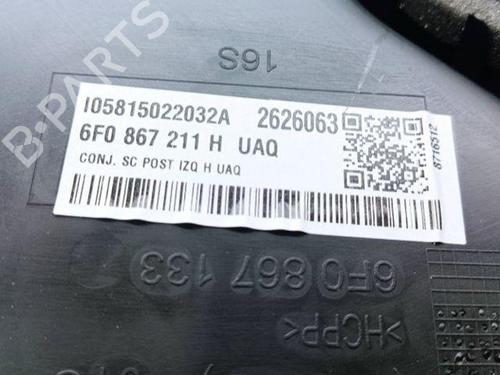 Rear left panel SEAT ARONA (KJ7, KJP) 1.0 TSI | BP28855558C60 