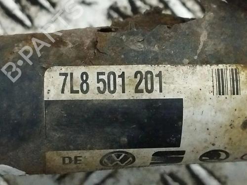 Left rear driveshaft AUDI Q7 (4LB) 3.0 TDI quattro | BP33255720M40 - Image 2