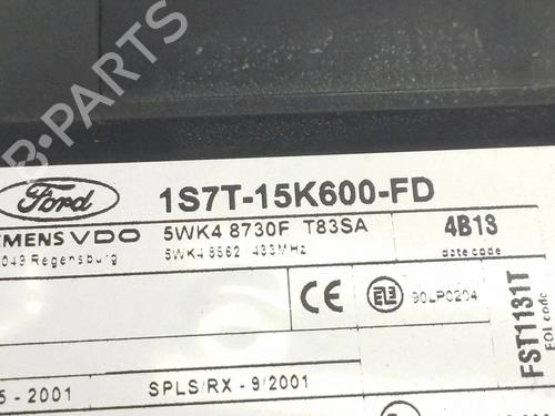Control unit FORD FOCUS I Turnier (DNW) 1.6 16V | BP38241517M11 - Image 2