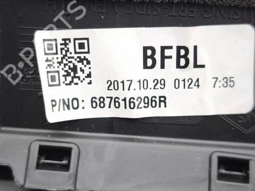 Luftventilen RENAULT MEGANE IV Hatchback (B9A/M/N_) 1.2 TCe 130 (B9MR) | BP38202104I21  - Image 6