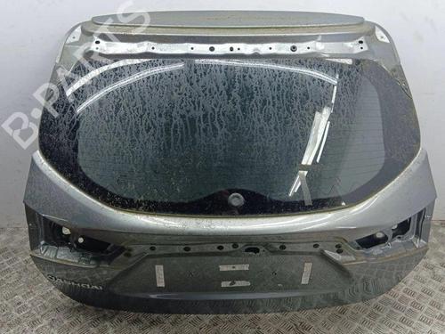 Used Tailgate NISSAN QASHQAI II (J11, J11_) 1.3 DIG-T (140 hp) 28897140