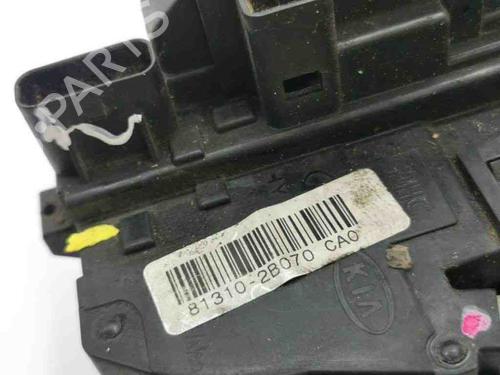 Front left lock HYUNDAI SANTA FÉ II (CM) 2.2 CRDi 4x4 | BP28885680C98