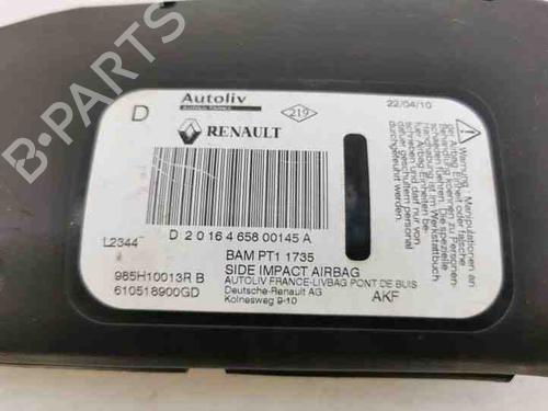 Right seat airbag RENAULT GRAND SCÉNIC III (JZ0/1_) 1.9 dCi (JZ0J, JZ0N, JZ1K, JZ1S) | BP28840972C14 