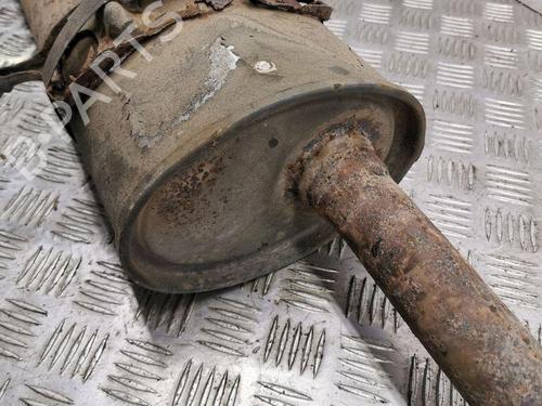 Exhaust system MERCEDES-BENZ A-CLASS (W168) A 160 (168.033, 168.133) | BP28890880M121 