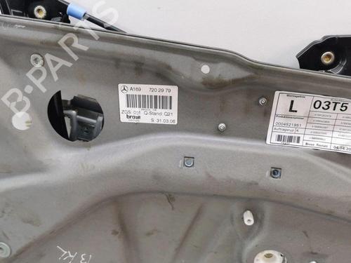 Rear left window mechanism MERCEDES-BENZ B-CLASS Sports Tourer (W245) B 200 CDI (245.208) | BP28902926C24 