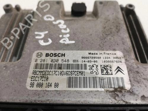 Módulo eletrónico CITROËN C4 CACTUS 1.6 HDi 90 | BP38243320M83 - Image 5