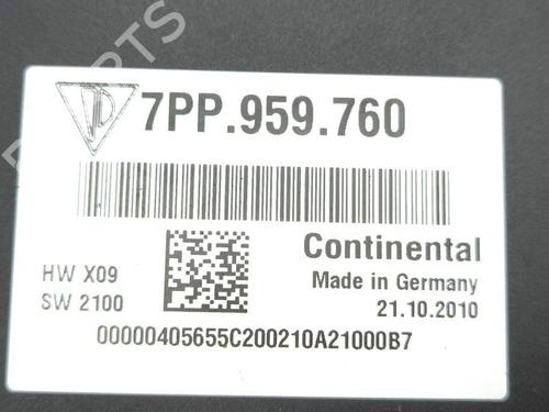 Elektronisk modul PORSCHE CAYENNE (92A) 3.6 | BP28879695M83 