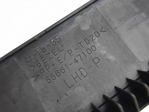 Air vent TOYOTA PRIUS PLUS (_W4_) 1.8 Hybrid (ZVW40W, ZVW41W) | BP37738352I21  - Image 6