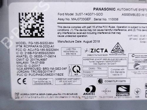 Electronic module FORD FOCUS IV (HN) 1.0 EcoBoost | BP40013993M83 - Image 6