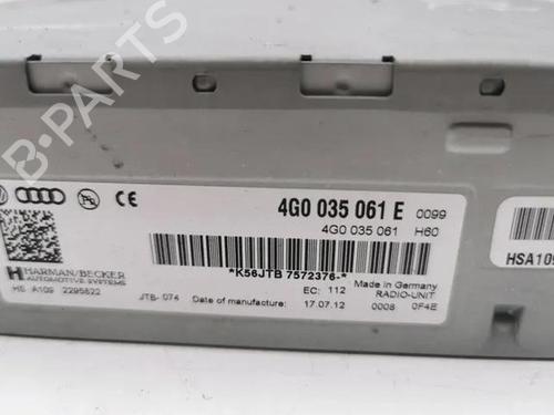 Electronic module AUDI A7 Sportback (4GA, 4GF) 3.0 TDI | BP28855221M83 