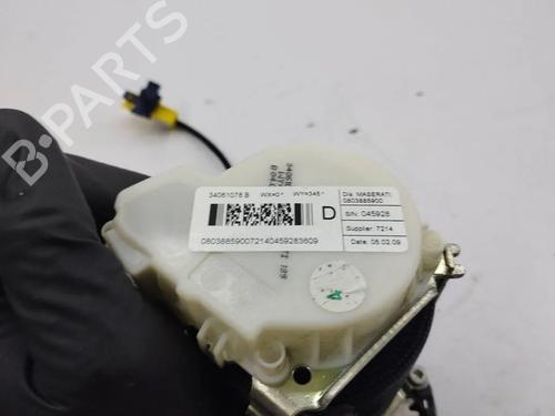 Front right seatbelt MASERATI QUATTROPORTE V 4.2 | BP36104818I25 - Image 3