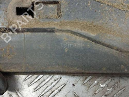 Left sideskirt MAZDA CX-5 (KE, GH) 2.2 D AWD (KE102) | BP28848361C115 