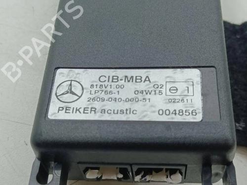 Electronic module MERCEDES-BENZ C-CLASS (W203) C 220 CDI (203.008) | BP36194145M83 - Image 5