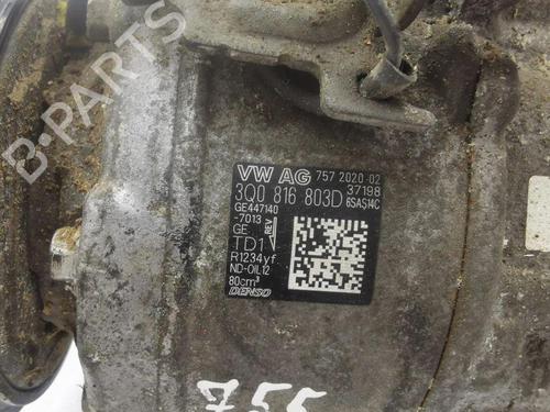 AC compressor VW GOLF VIII (CD1, DA1) 1.0 TSI | BP28898346M34 