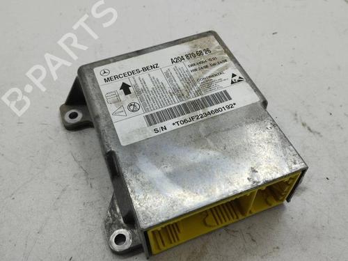 Kollisjonspute styreenhet MERCEDES-BENZ C-CLASS (W204) C 320 CDI (204.022) (224 hp) 28906081