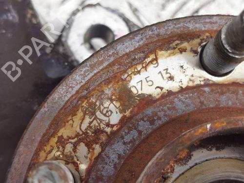 Left front steering knuckle CHEVROLET ORLANDO (J309) 2.0 D | BP28891086M25 
