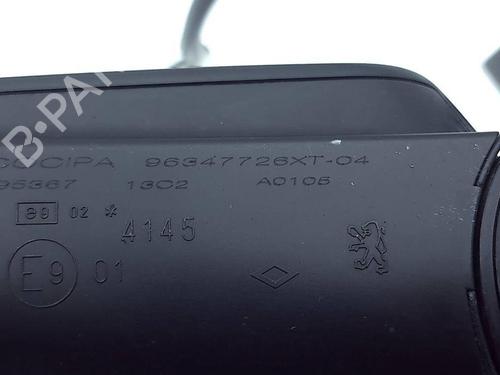 Left mirror PEUGEOT 308 SW I (4E_, 4H_) 1.6 HDi | BP29008306C26 