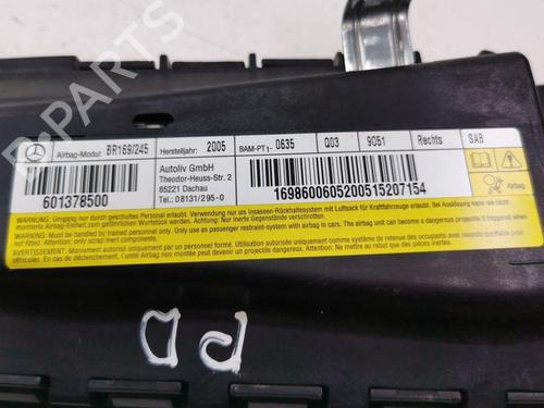 Right seat airbag MERCEDES-BENZ B-CLASS Sports Tourer (W245) B 180 CDI (245.207) | BP28887290C14 