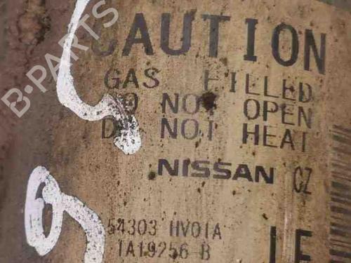 Left front shock absorber NISSAN QASHQAI II (J11, J11_) 1.5 dCi | BP28861941M16