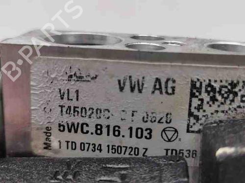 AC radiator VW TIGUAN (5N_) 1.4 TSI | BP28860674M32